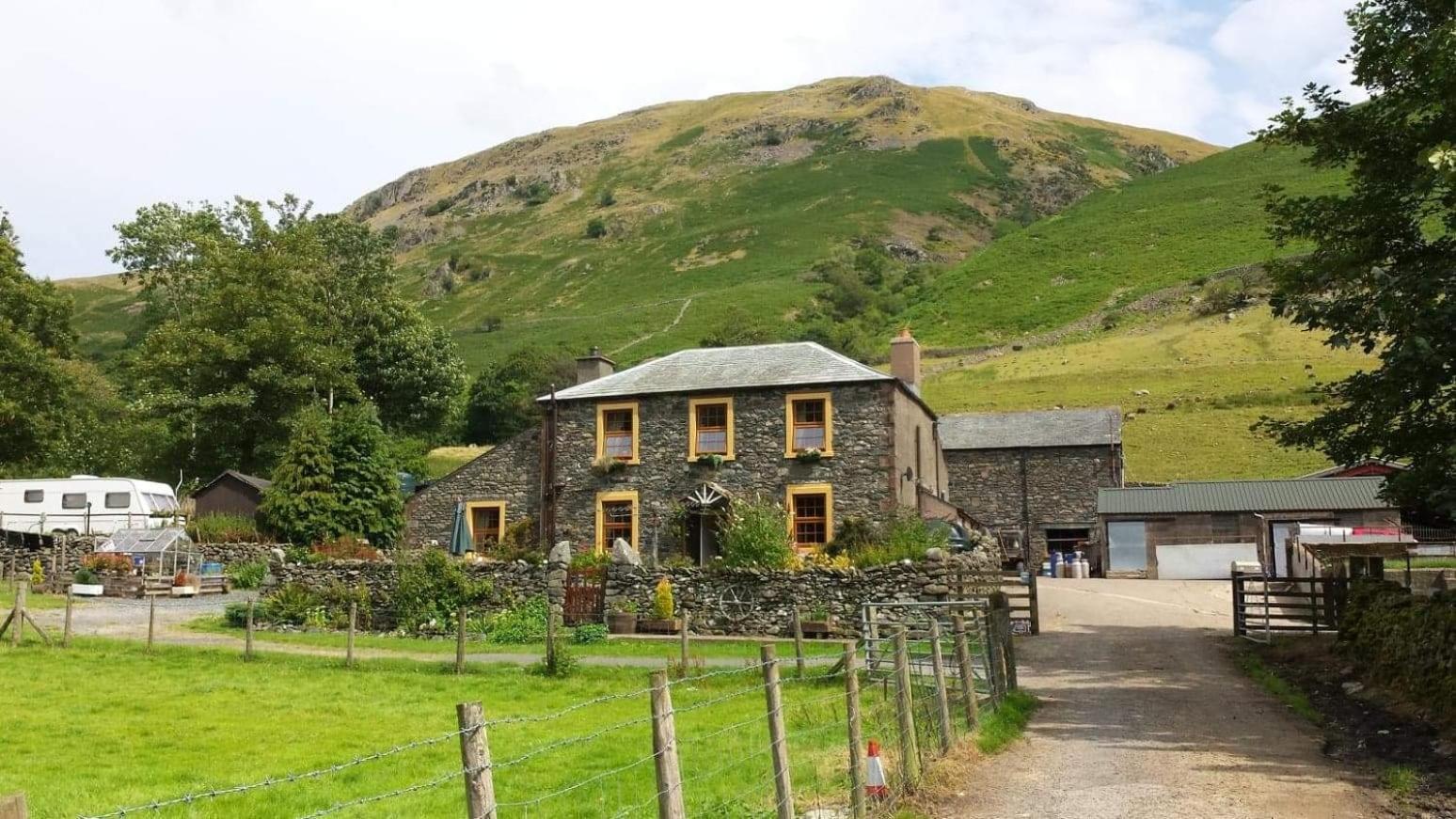 Villa Stybeck Farm Thirlmere Exterior foto