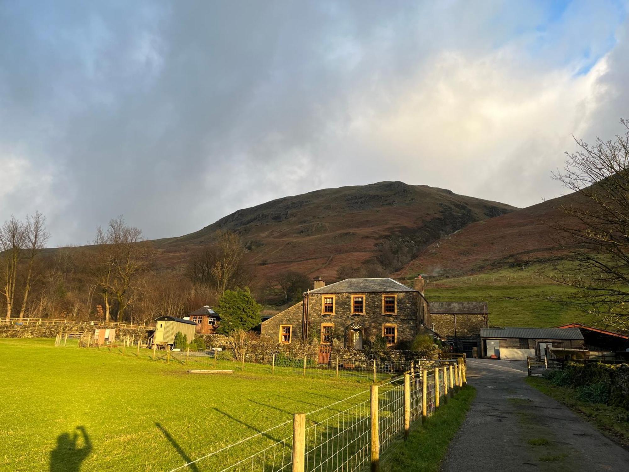 Villa Stybeck Farm Thirlmere Exterior foto